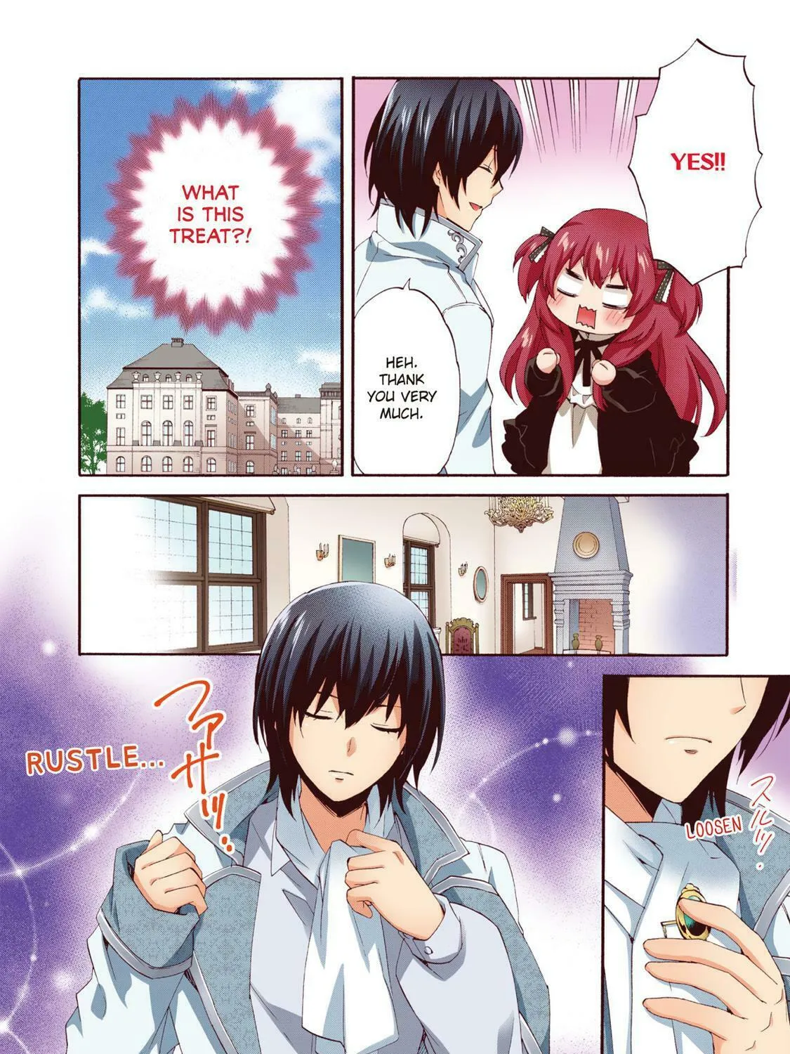 Read Head Start at Birth chapter 9 image 26 on Lezhin