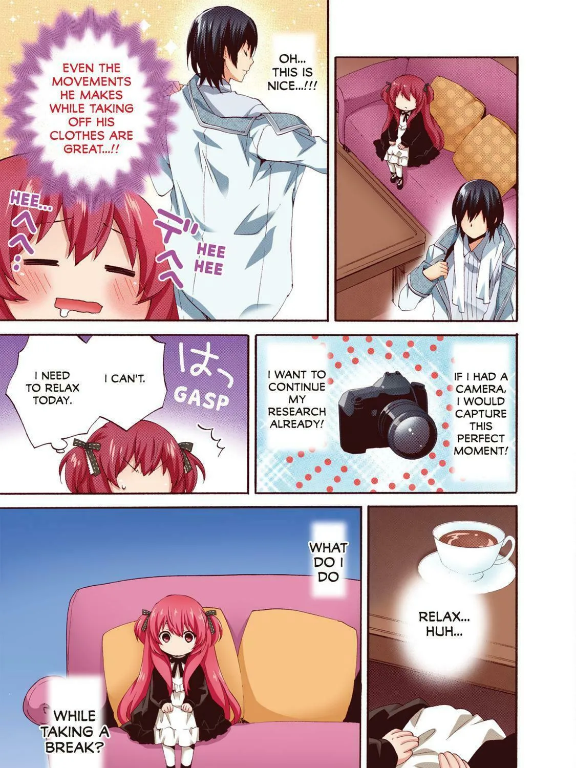 Read Head Start at Birth chapter 9 image 28 on Lezhin
