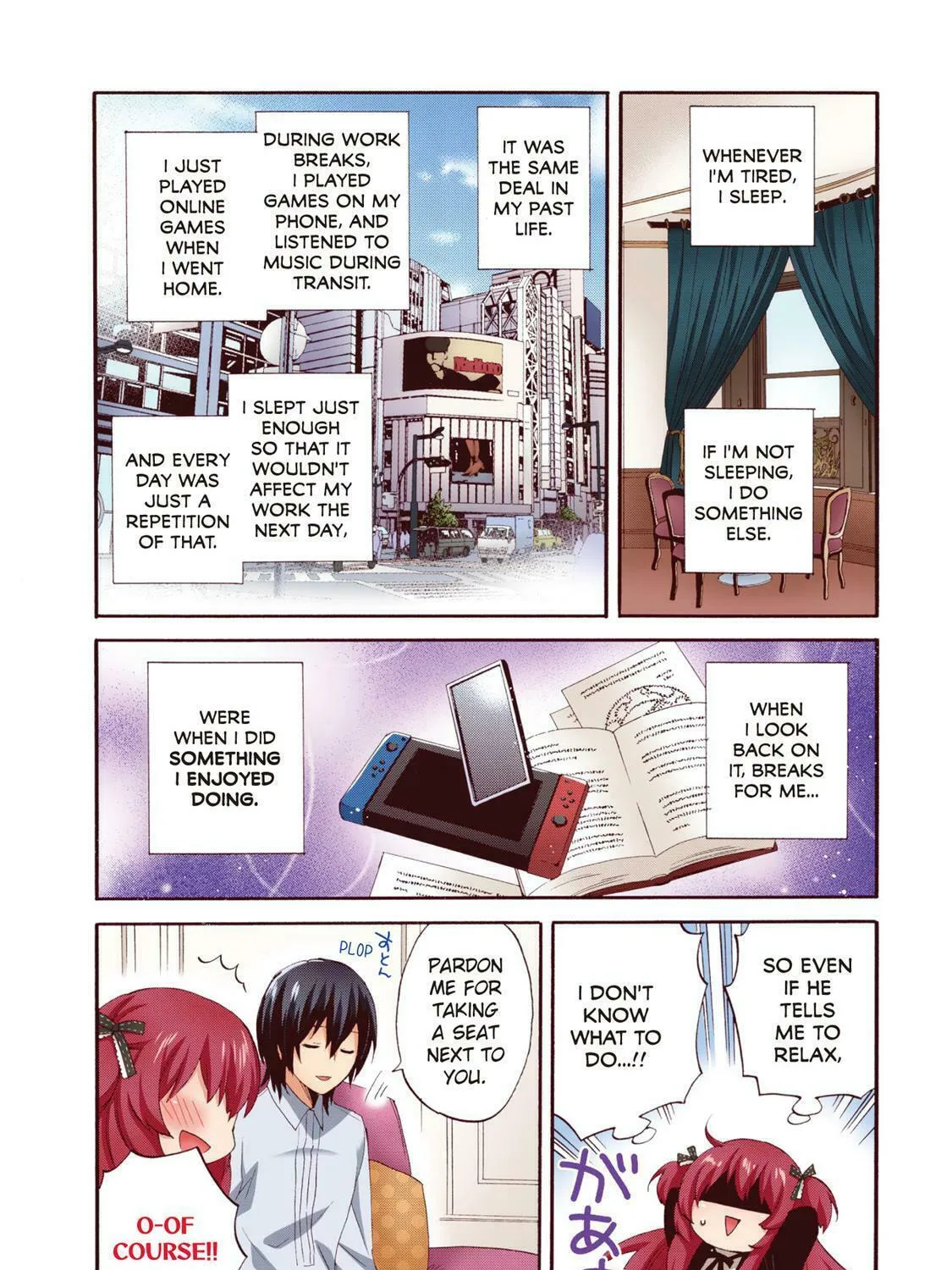 Read Head Start at Birth chapter 9 image 30 on Lezhin