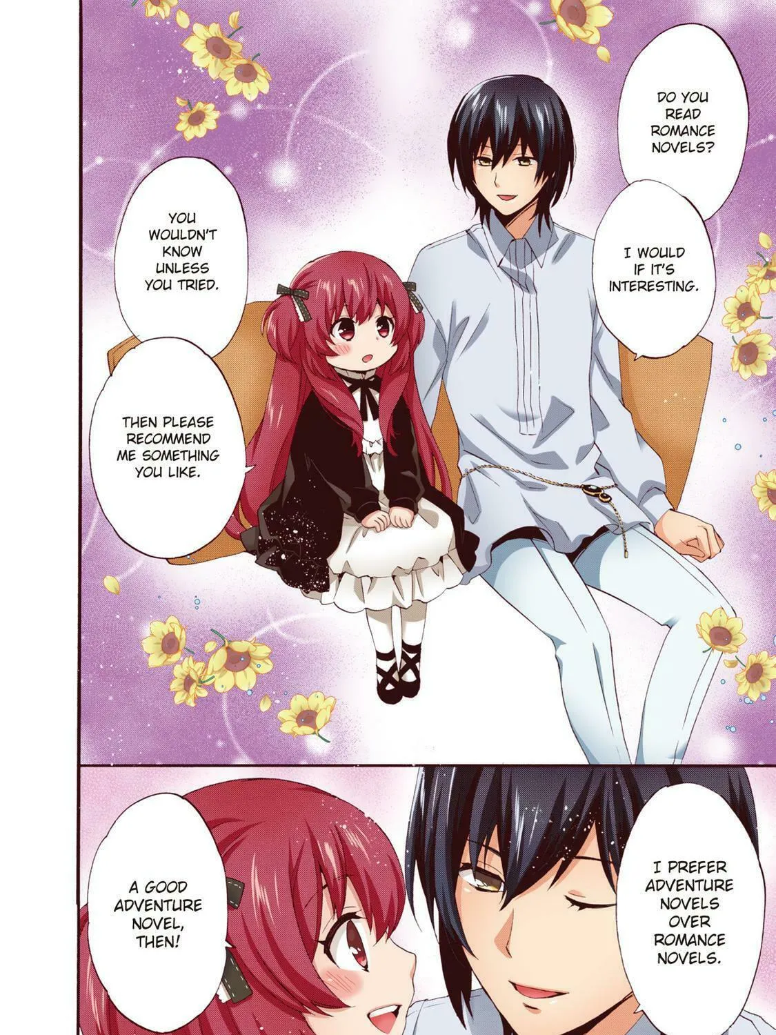 Read Head Start at Birth chapter 9 image 34 on Lezhin