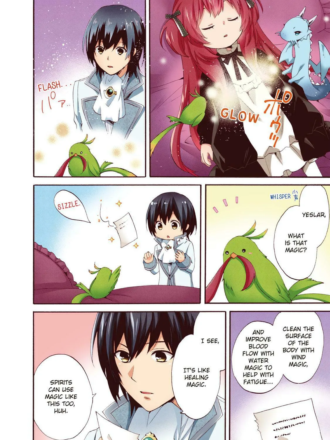 Read Head Start at Birth chapter 9 image 42 on Lezhin