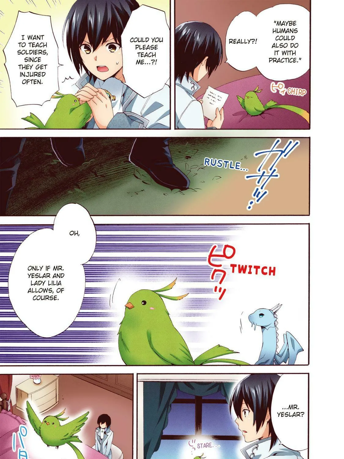 Read Head Start at Birth chapter 9 image 44 on Lezhin