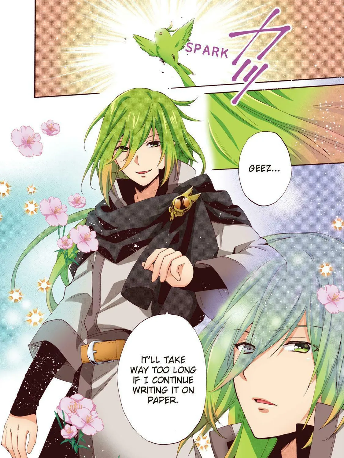 Read Head Start at Birth chapter 9 image 46 on Lezhin