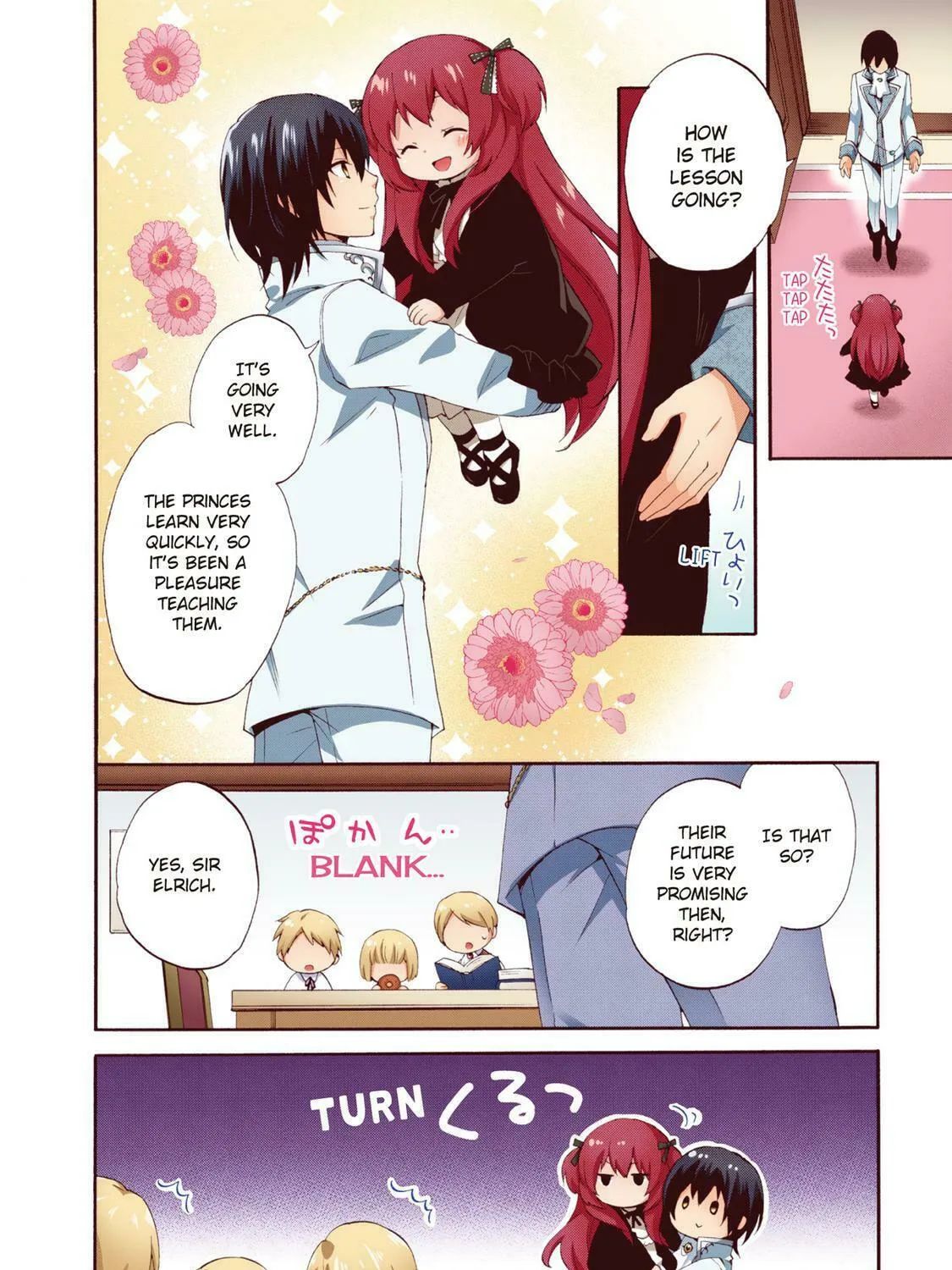 Read Head Start at Birth chapter 9 image 6 on Lezhin