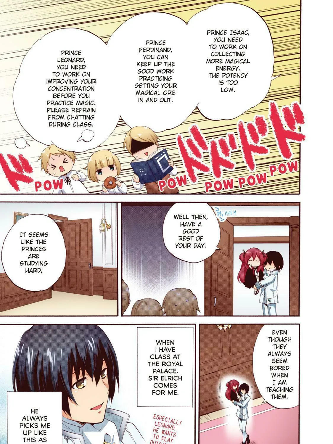 Read Head Start at Birth chapter 9 image 8 on Lezhin