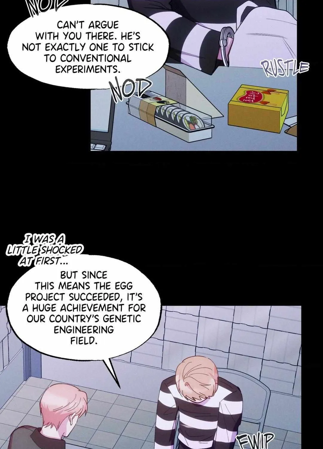 Read Headache chapter 17 image 34 on Lezhin