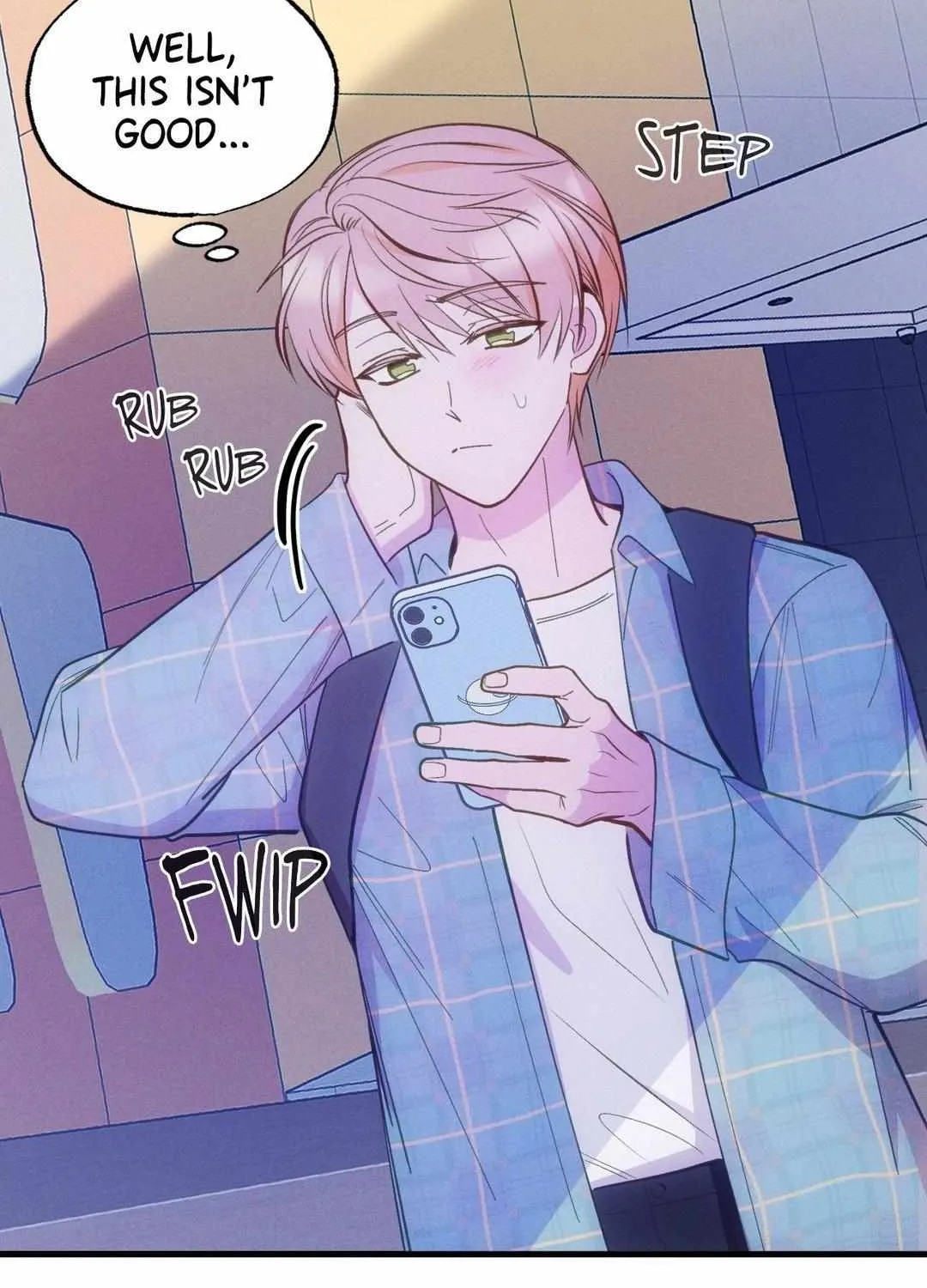 Read Headache chapter 17 image 8 on Lezhin