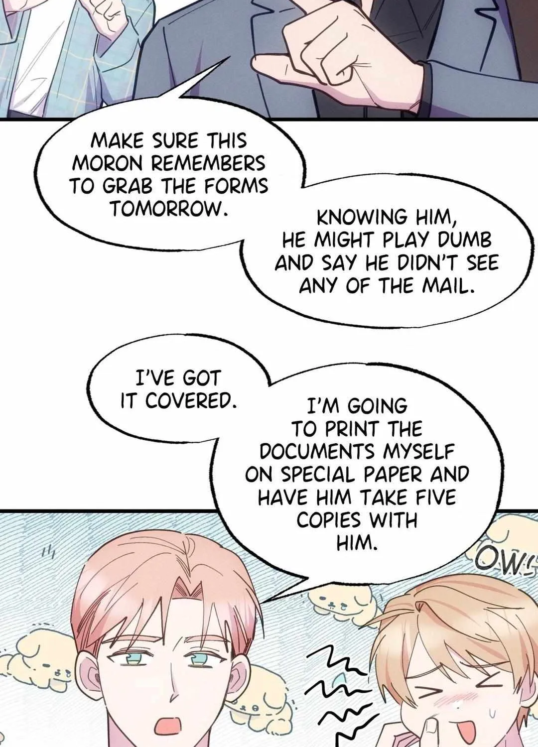 Read Headache chapter 19 image 9 on Lezhin