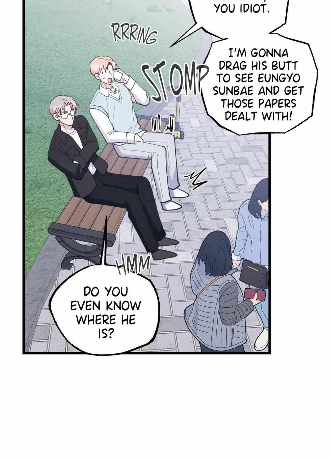 Read Headache chapter 23 image 29 on Lezhin