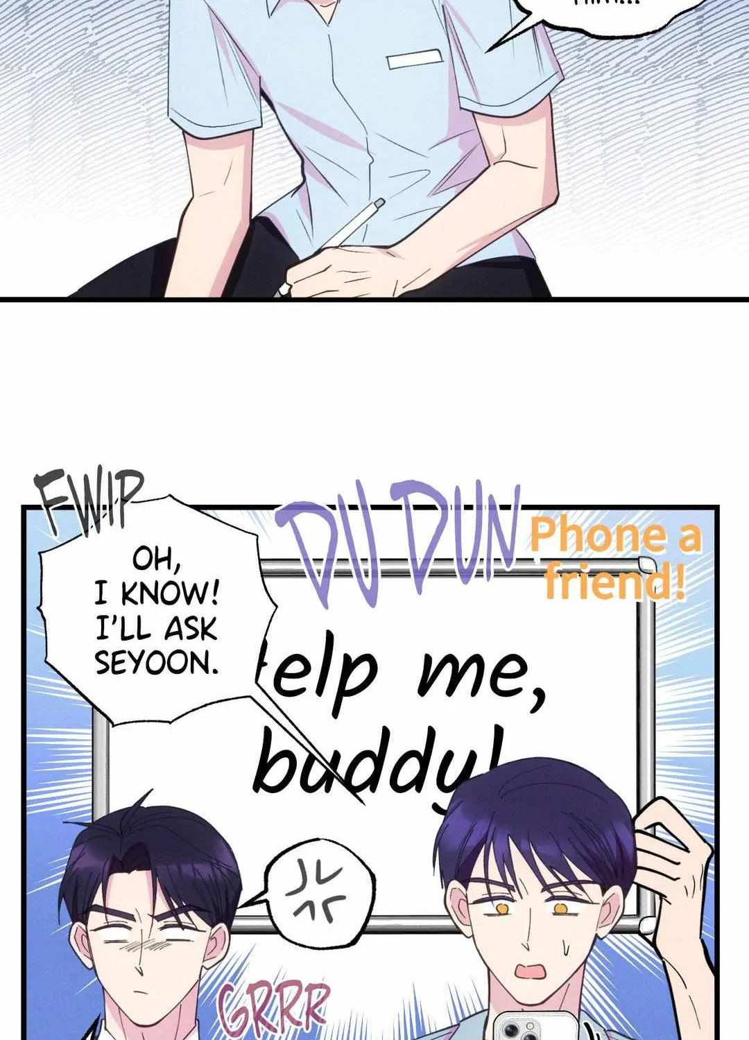 Read Headache chapter 24 image 18 on Lezhin