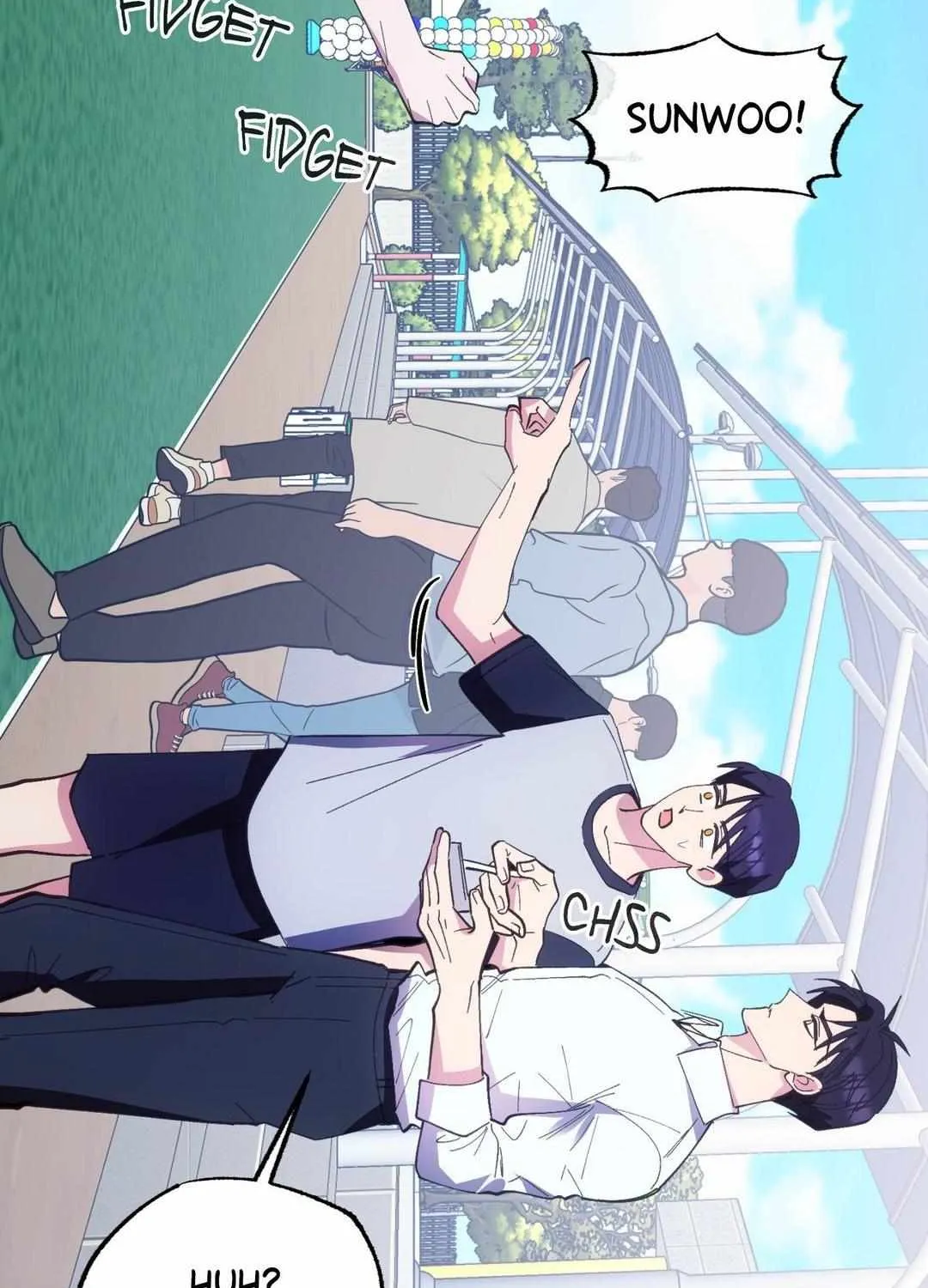 Read Headache chapter 27 image 7 on Lezhin