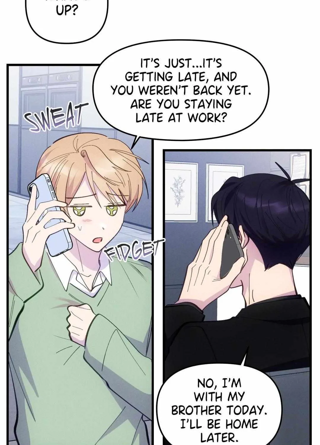 Read Headache chapter 34 image 5 on Lezhin