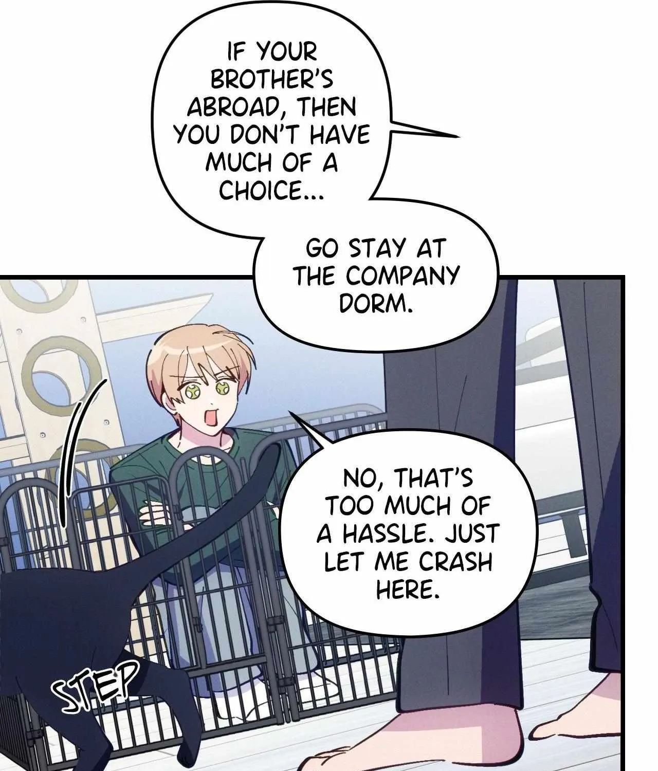Read Headache chapter 42 image 97 on Lezhin