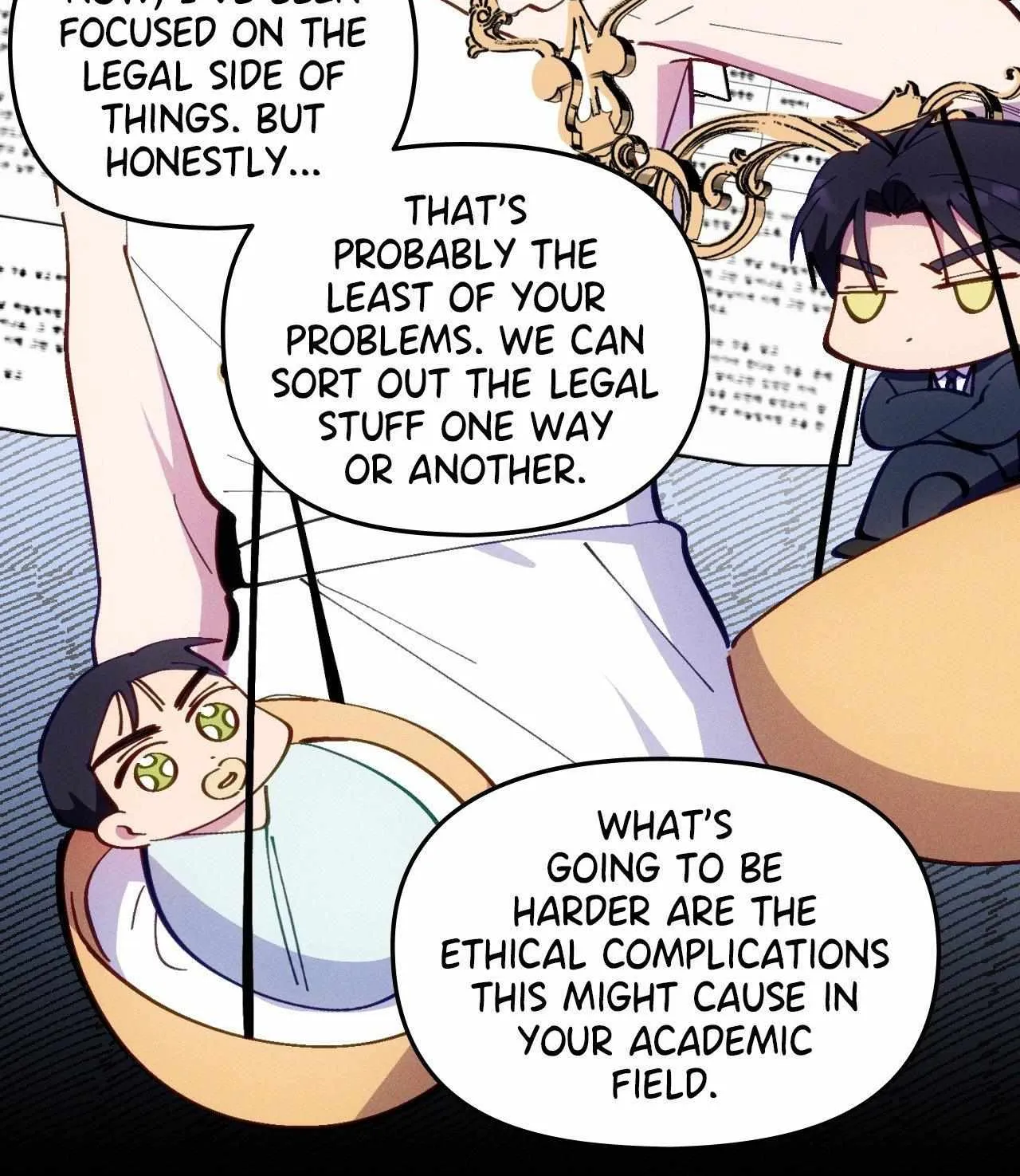 Read Headache chapter 43 image 3 on Lezhin