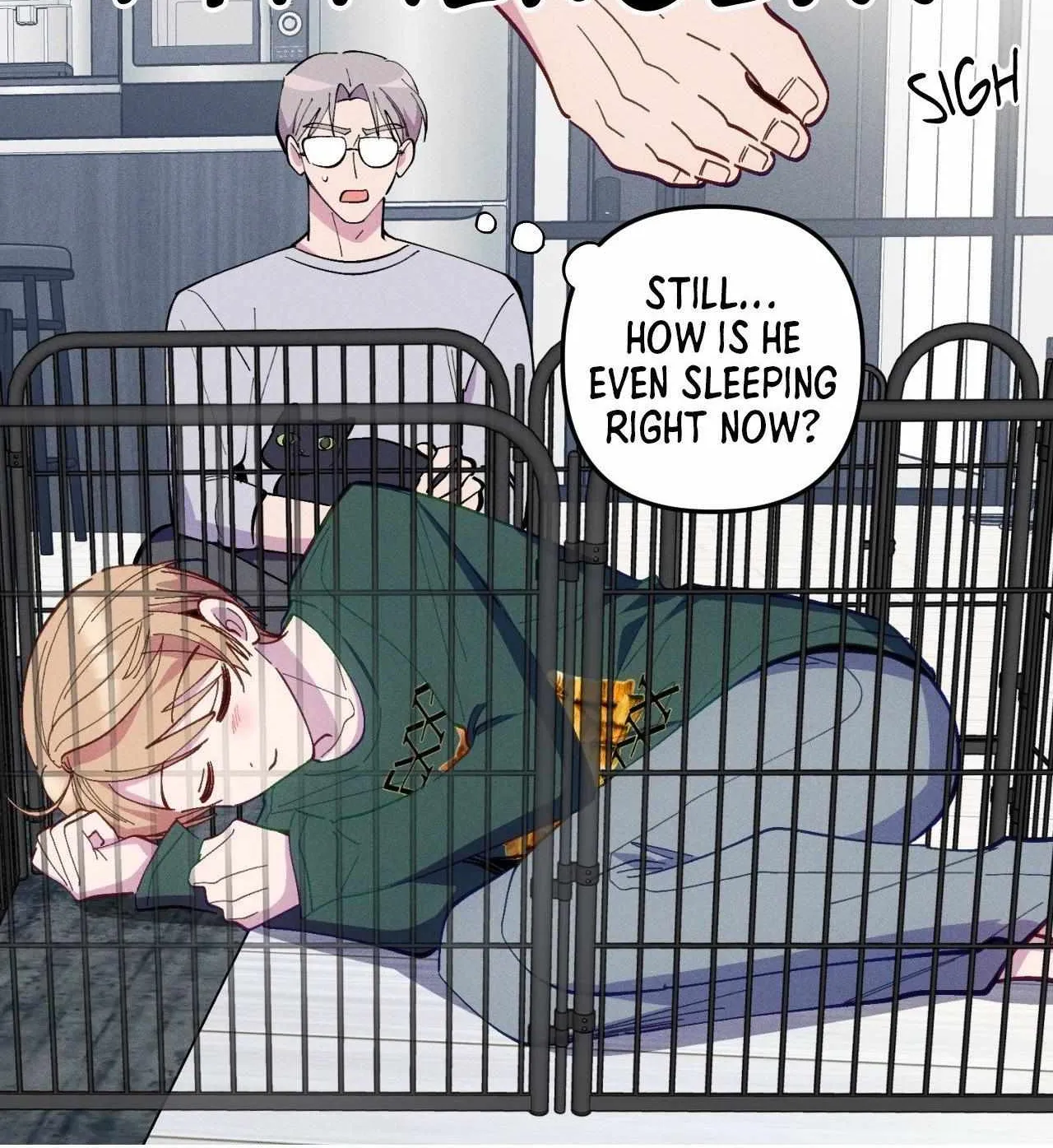 Read Headache chapter 43 image 30 on Lezhin