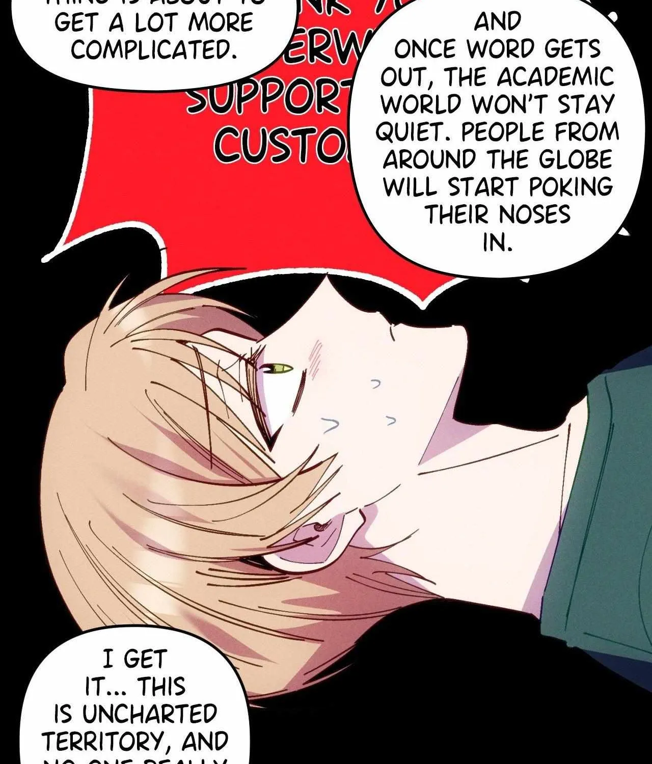Read Headache chapter 43 image 8 on Lezhin