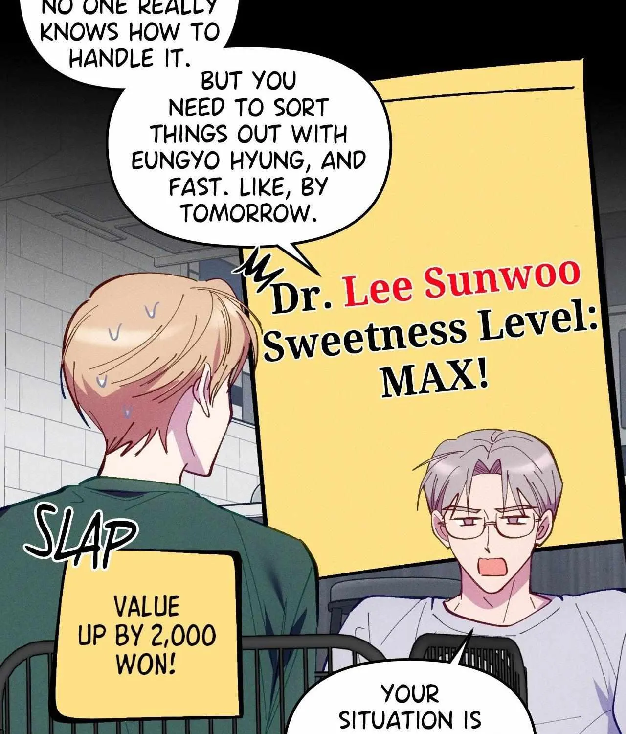 Read Headache chapter 43 image 9 on Lezhin