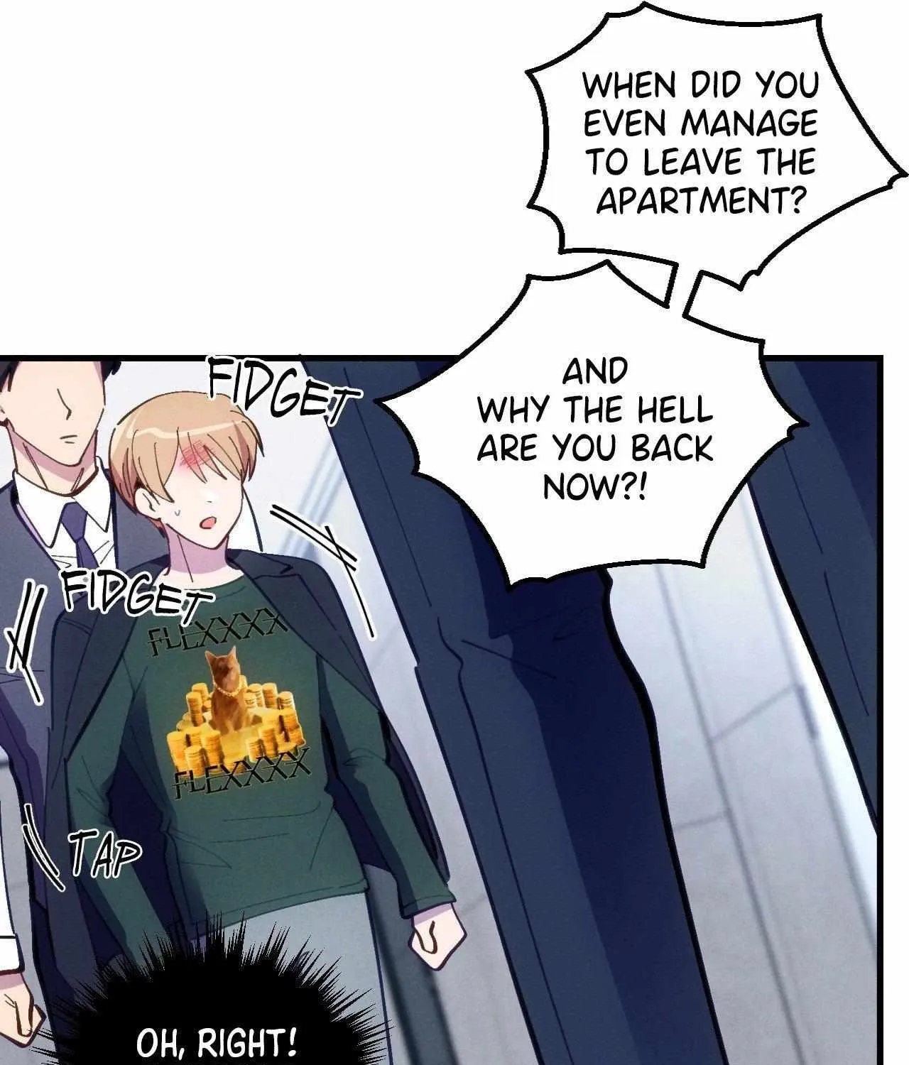 Read Headache chapter 47 image 8 on Lezhin
