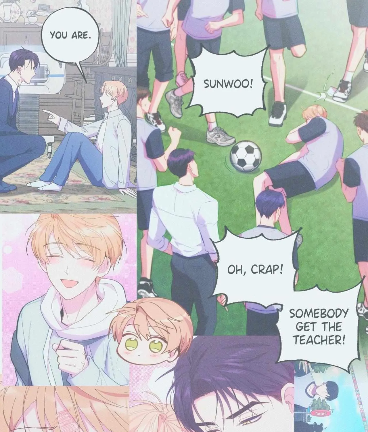 Read Headache chapter 48 image 56 on Lezhin