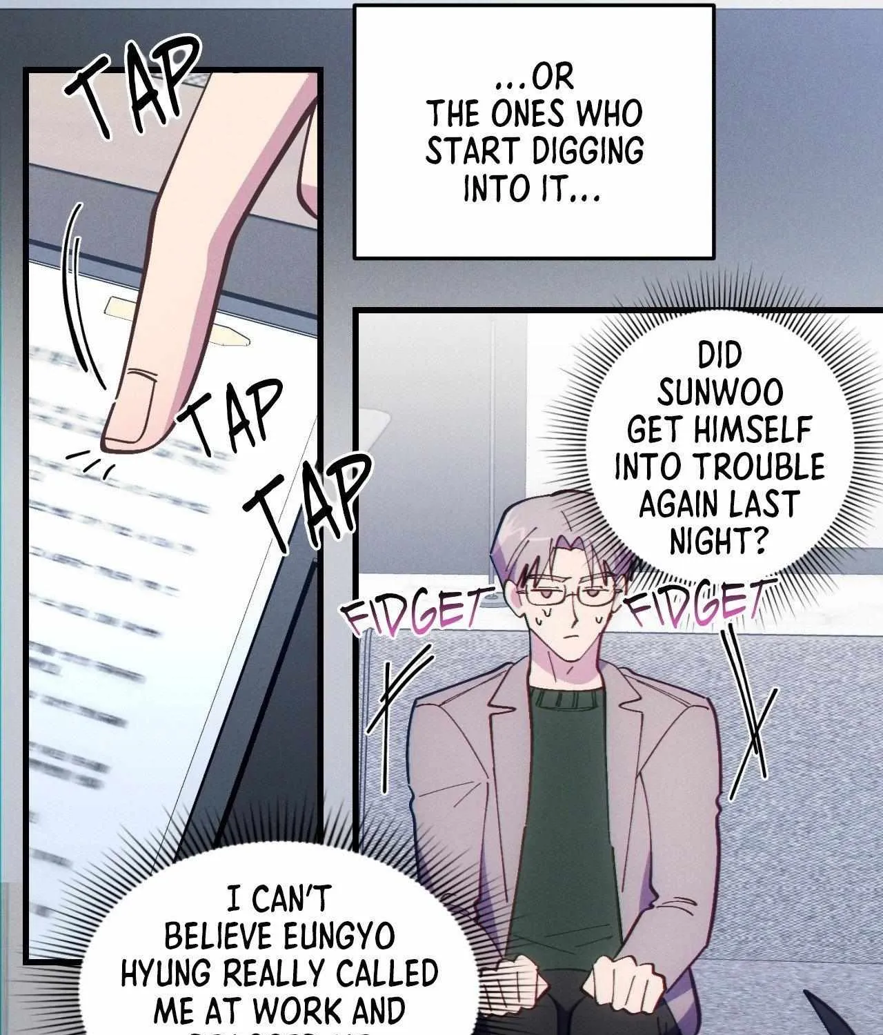Read Headache chapter 49 image 3 on Lezhin