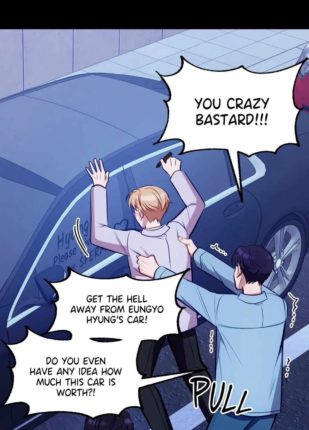 Read Headache chapter 5 image 5 on Lezhin