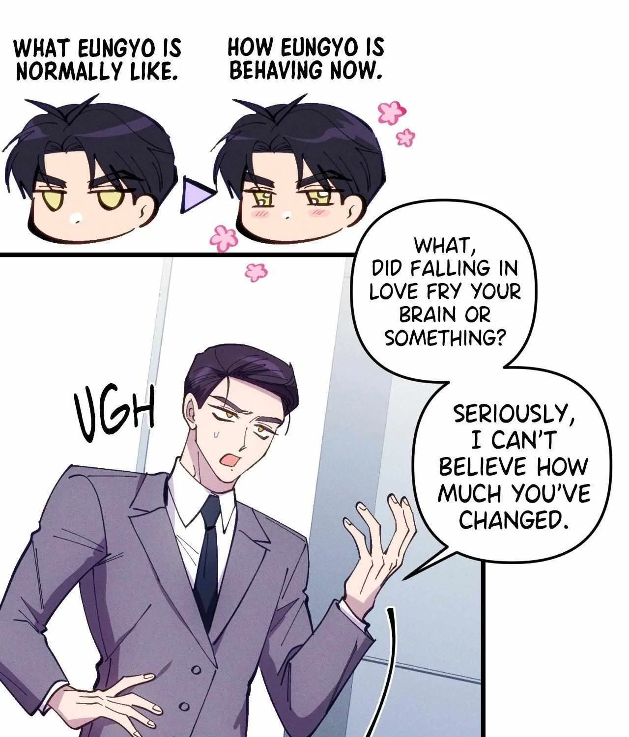 Read Headache chapter 54 image 41 on Lezhin