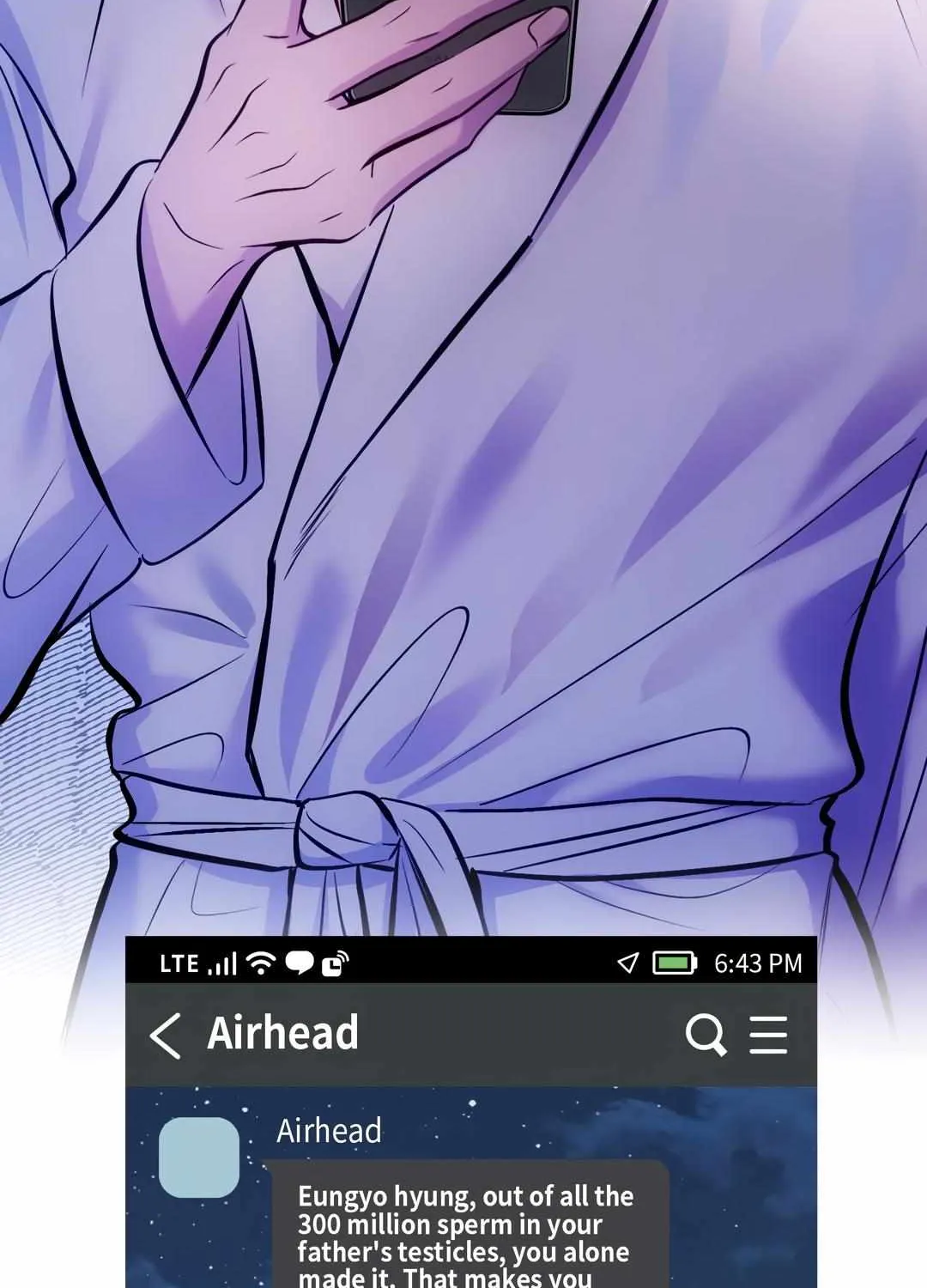 Read Headache chapter 6 image 124 on Lezhin