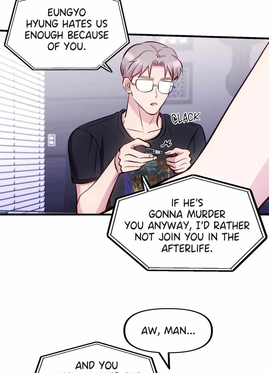 Read Headache chapter 6 image 57 on Lezhin