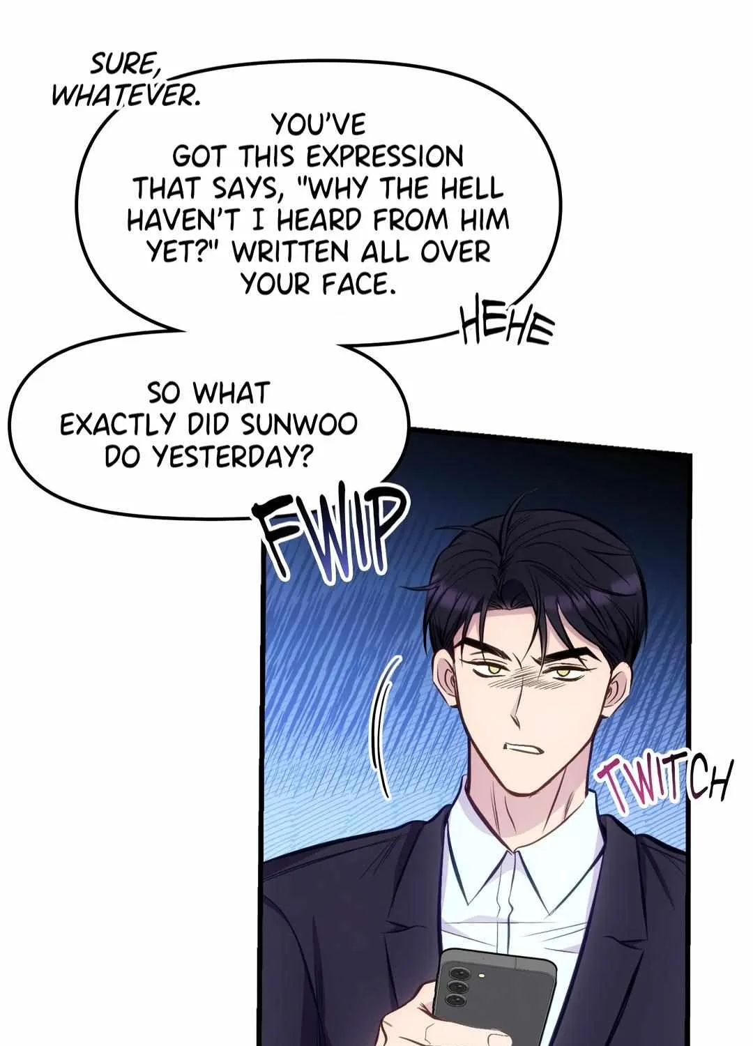 Read Headache chapter 7 image 46 on Lezhin