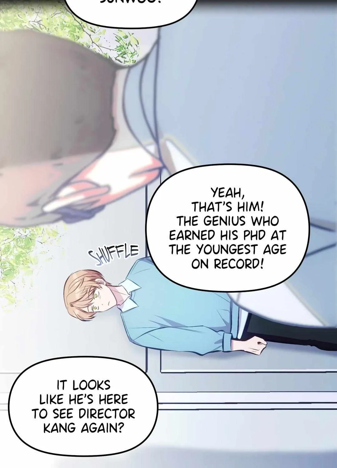 Read Headache chapter 8 image 2 on Lezhin