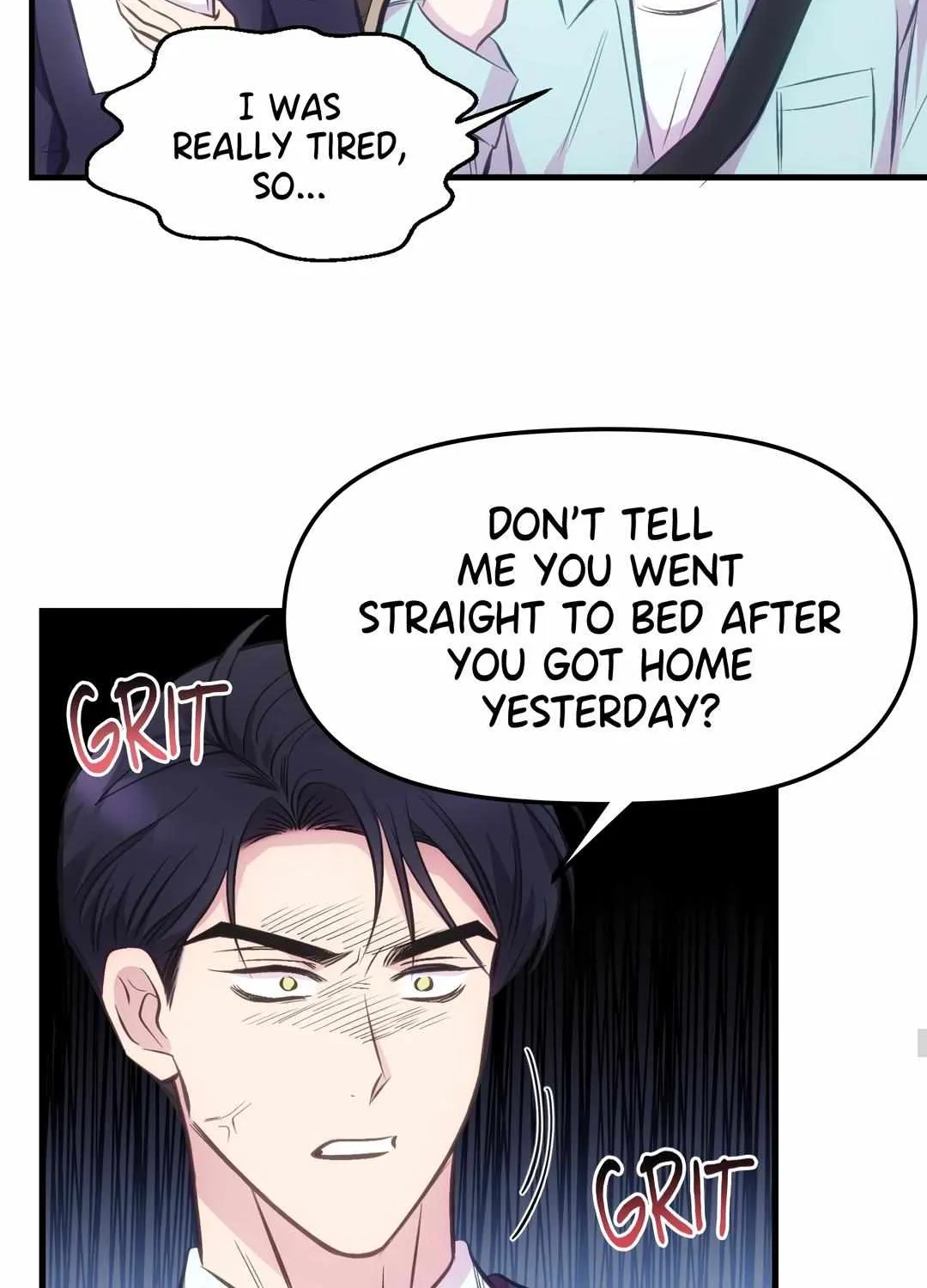 Read Headache chapter 8 image 37 on Lezhin