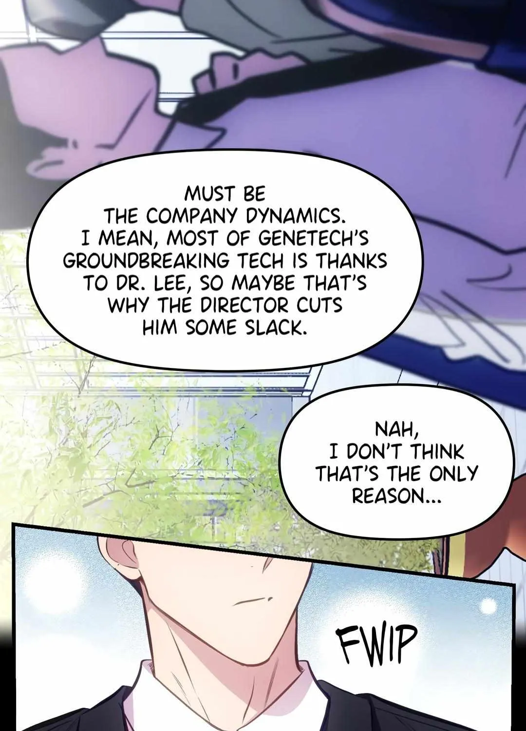 Read Headache chapter 8 image 4 on Lezhin