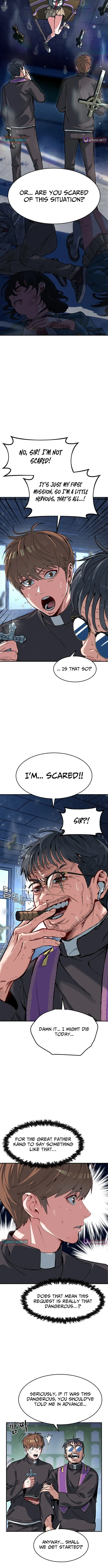 Read Healing Agency chapter 1 image 1 on Lezhin