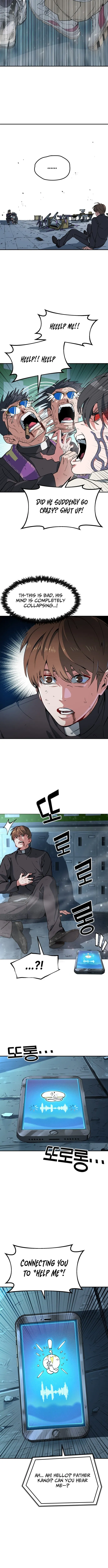 Read Healing Agency chapter 1 image 10 on Lezhin