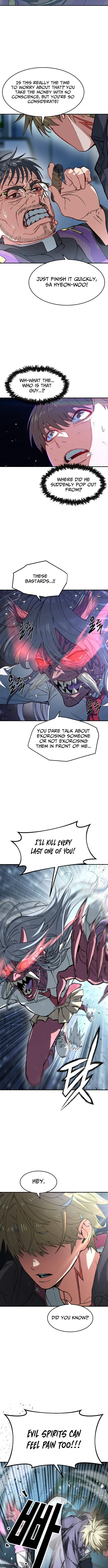 Read Healing Agency chapter 1 image 14 on Lezhin