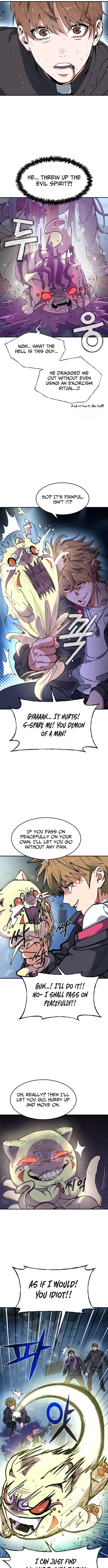 Read Healing Agency chapter 1 image 17 on Lezhin