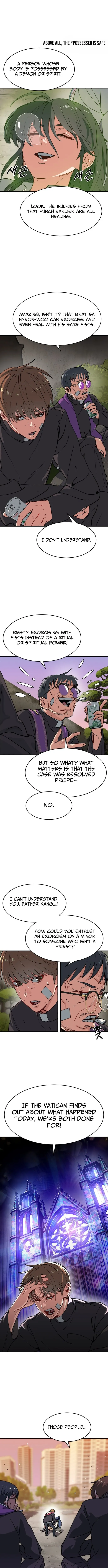 Read Healing Agency chapter 1 image 21 on Lezhin