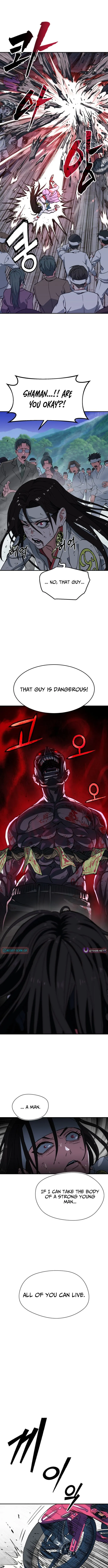Read Healing Agency chapter 1 image 23 on Lezhin
