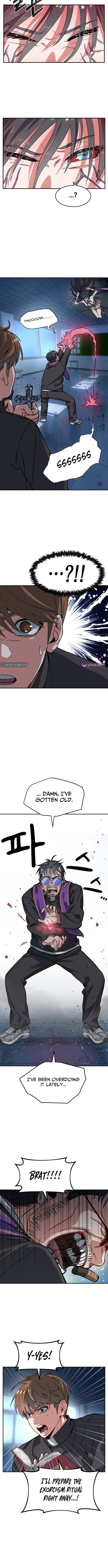 Read Healing Agency chapter 1 image 5 on Lezhin