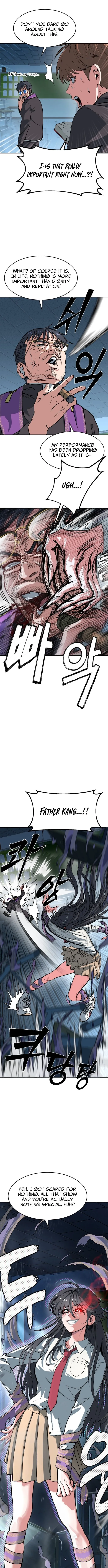 Read Healing Agency chapter 1 image 6 on Lezhin