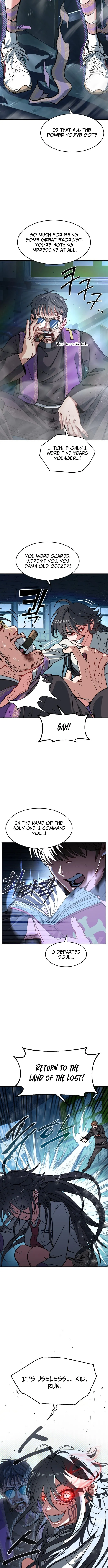 Read Healing Agency chapter 1 image 7 on Lezhin