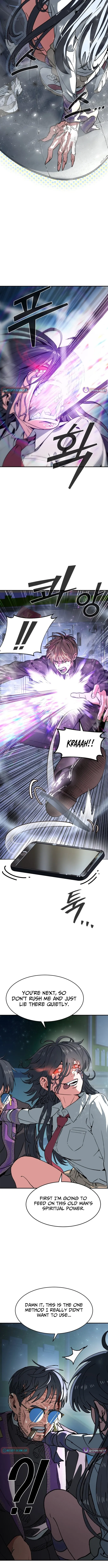 Read Healing Agency chapter 1 image 8 on Lezhin