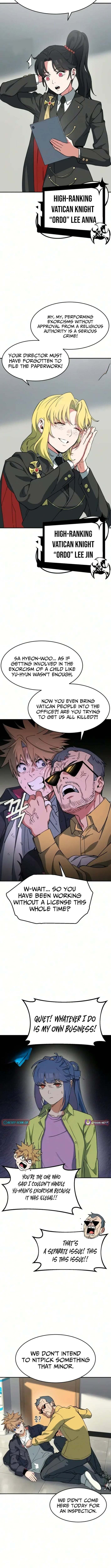 Read Healing Agency chapter 11 image 1 on Lezhin
