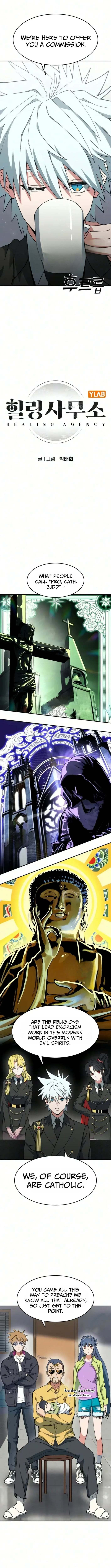 Read Healing Agency chapter 11 image 2 on Lezhin