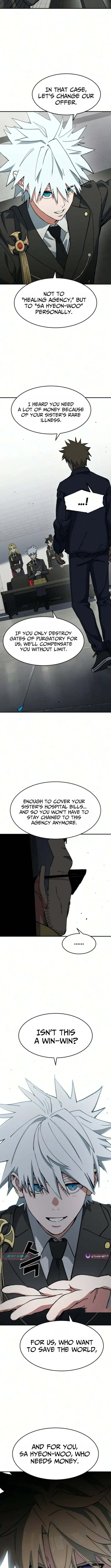 Read Healing Agency chapter 11 image 8 on Lezhin