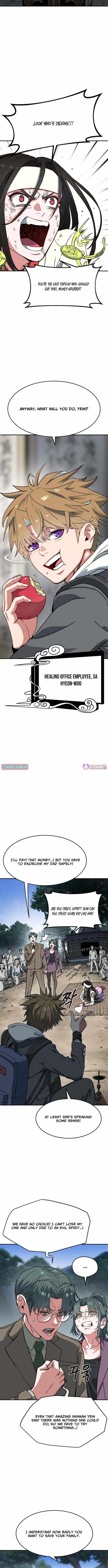 Read Healing Agency chapter 2 image 1 on Lezhin