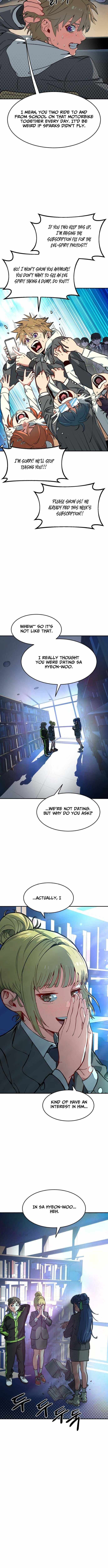 Read Healing Agency chapter 2 image 10 on Lezhin