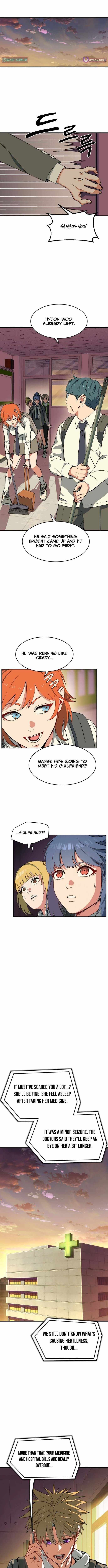 Read Healing Agency chapter 2 image 11 on Lezhin