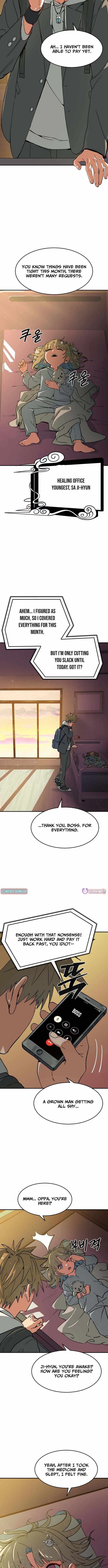 Read Healing Agency chapter 2 image 12 on Lezhin