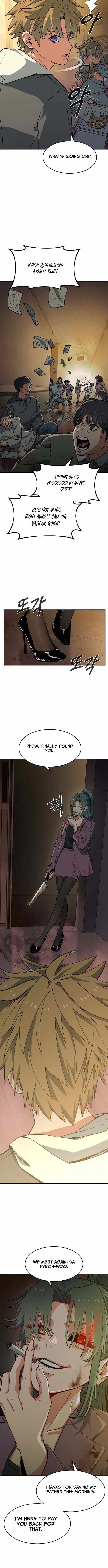 Read Healing Agency chapter 2 image 15 on Lezhin